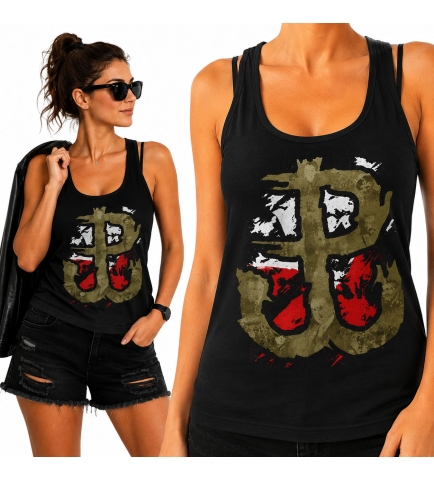 TANK TOP DAMSKI WOLNA POLSKA